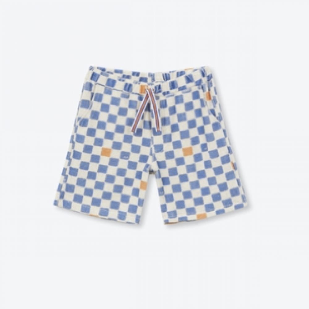 BERMUDA EPONGE DAMIER ARSENE