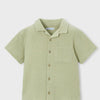 CHEMISE GAZE SAUGE 2