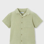 CHEMISE GAZE SAUGE 2