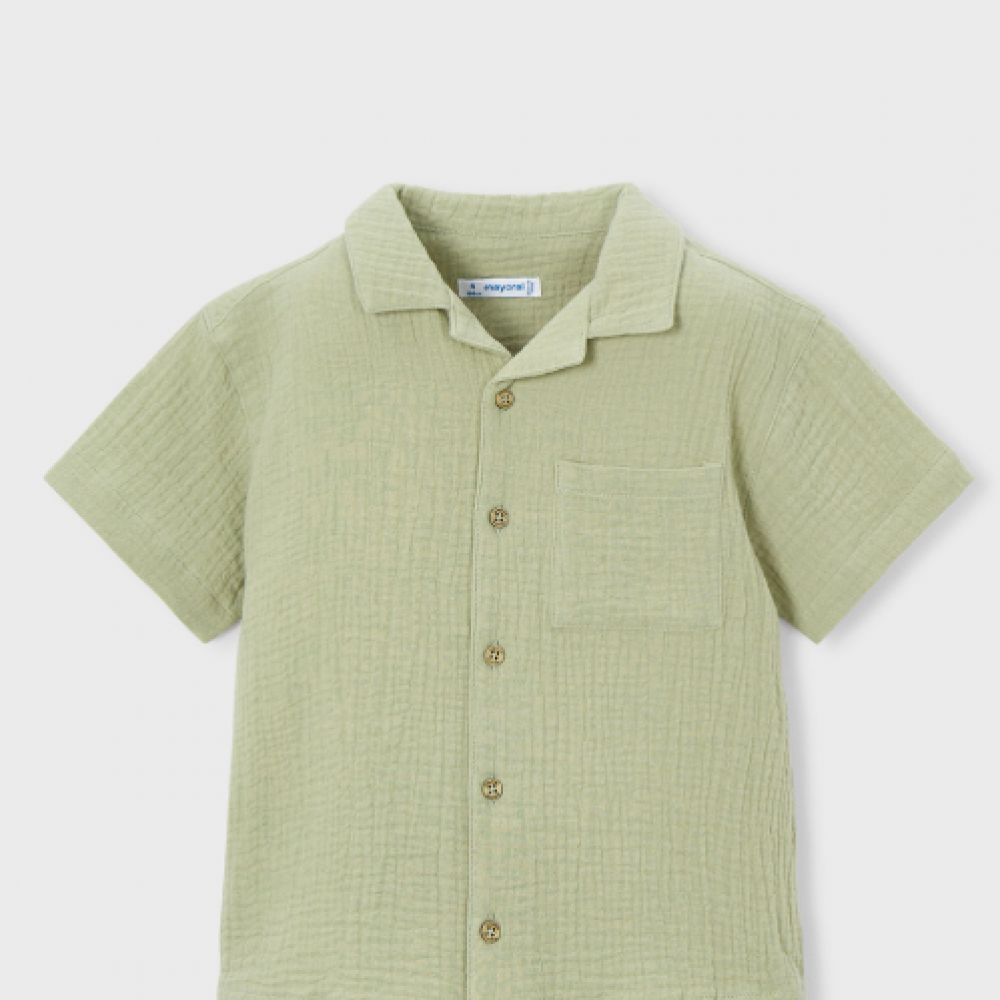CHEMISE GAZE SAUGE 2