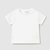 T-SHIRT BASIC BLANC 2
