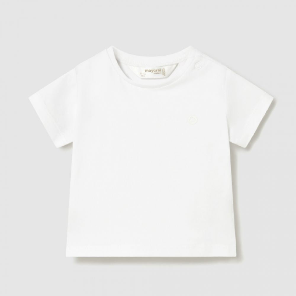 T-SHIRT BASIC BLANC 2