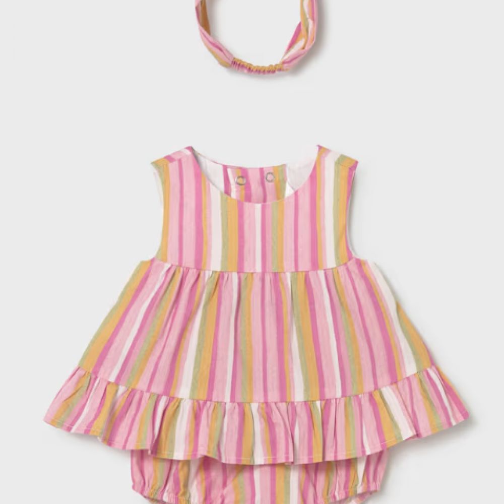 ROBE RAYEE ROSE