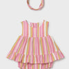 ROBE RAYEE ROSE