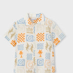 CHEMISE A MOTIFS GARCON