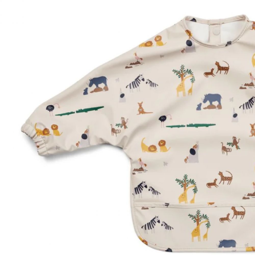 TABLIER A MANCHES SAFARI