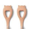 BROSSE A DENT ROSE