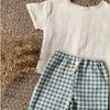 PANTALON VICHY AMANDE