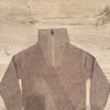 PULL CACAO A FERMETURE ECLAIR