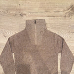 PULL CACAO A FERMETURE ECLAIR