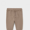 PANTALON DE JOGGING MARRON