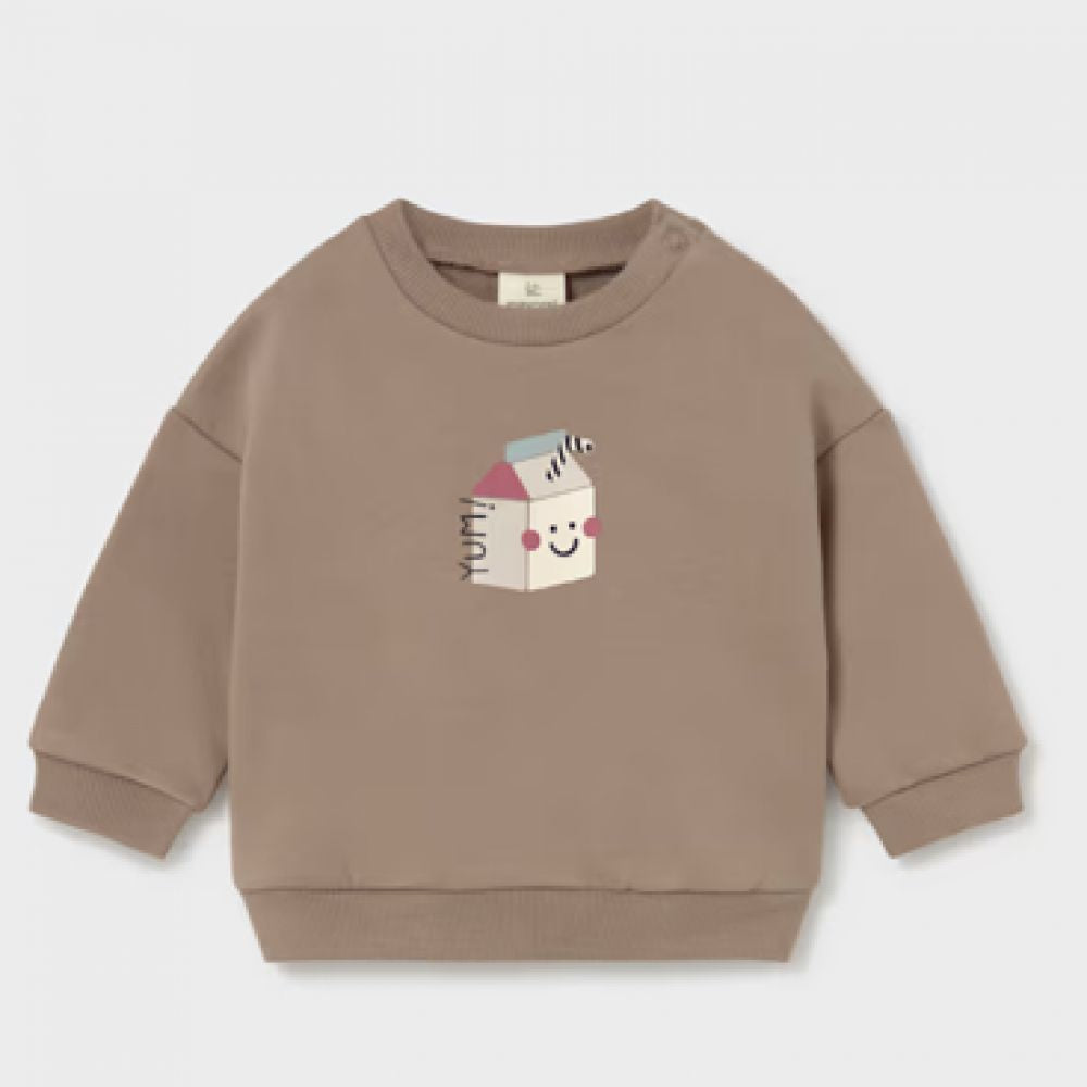 SWEAT MARRON YUM!