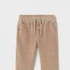 PANTALON EN VELOURS COTELE