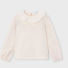 CHEMISE COL VOLANT