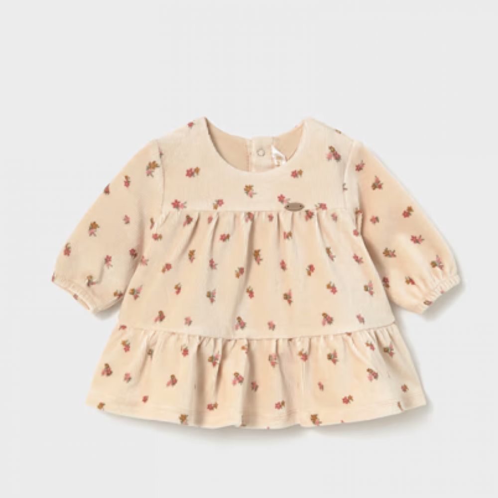 ROBE EN VELOURS COTELE