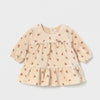 ROBE EN VELOURS COTELE