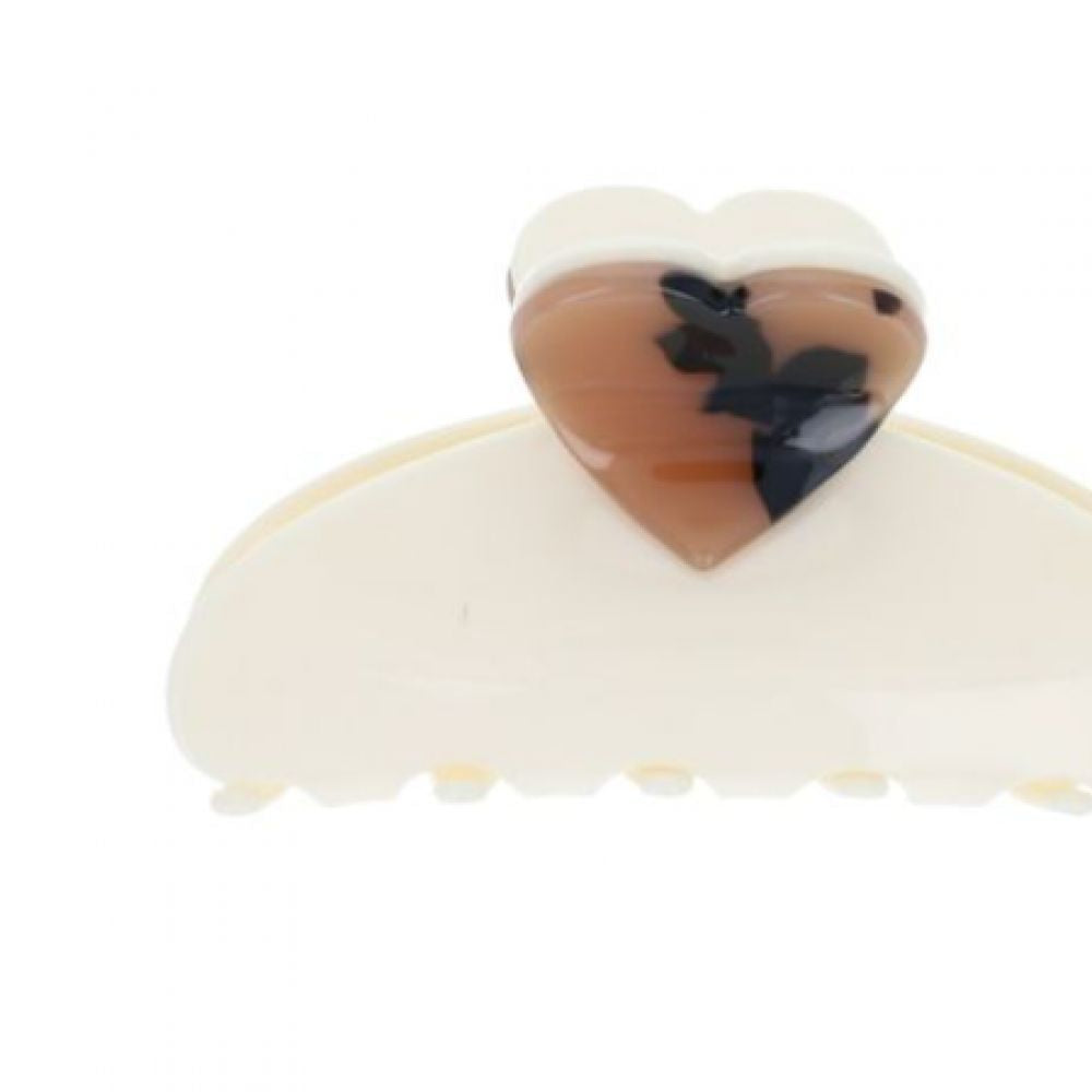 PINCE CREME COEUR LEOPARD