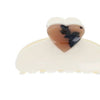 PINCE CREME COEUR LEOPARD