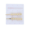 LOT 2 BARRETTES MARGUERITE