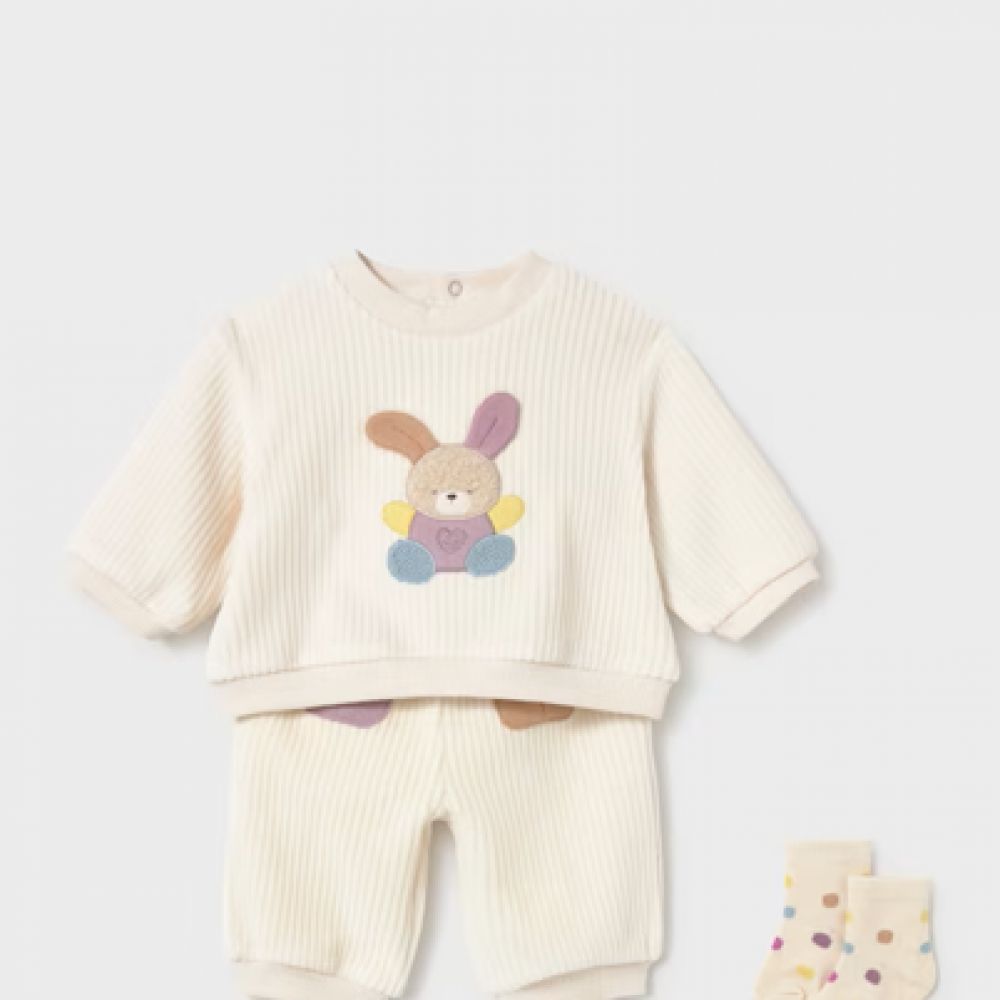 SURVETEMENT LAPIN CHAUSSETTES