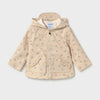PARKA COEUR BEIGE