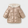 BLOUSON REVERSIBLE BRONZE