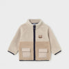 VESTE MOUMOUTE BEIGE MARINE
