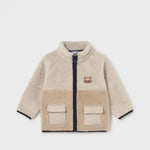 VESTE MOUMOUTE BEIGE MARINE