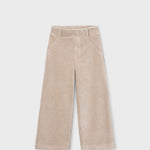 PANTALON VELOURS COTELE BEIGE