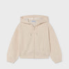 SWEAT ZIPPE PAILLETE