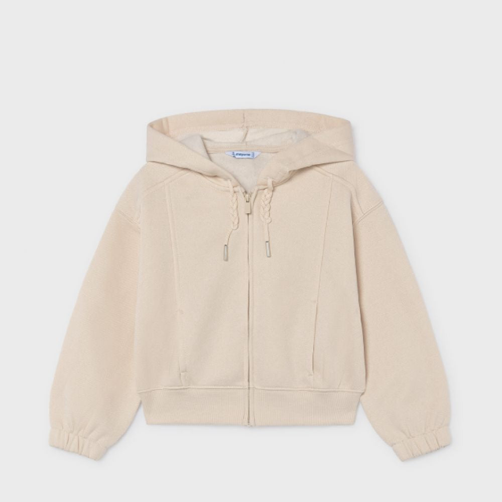 SWEAT ZIPPE PAILLETE