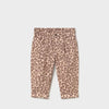 PANTALON VELOURS LEOPARD
