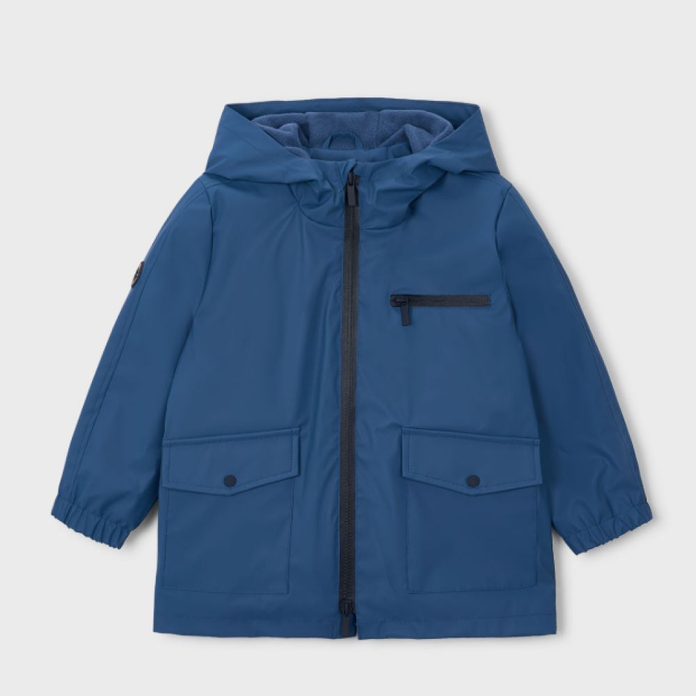 PARKA BLEU MARINE