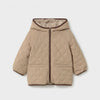 PARKA REVERSIBLE MOUMOUTE/BEIGE