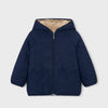 MANTEAU REVERS. MOUMOUTE/BLEU