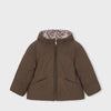 MANTEAU REVERS. LEOPARD