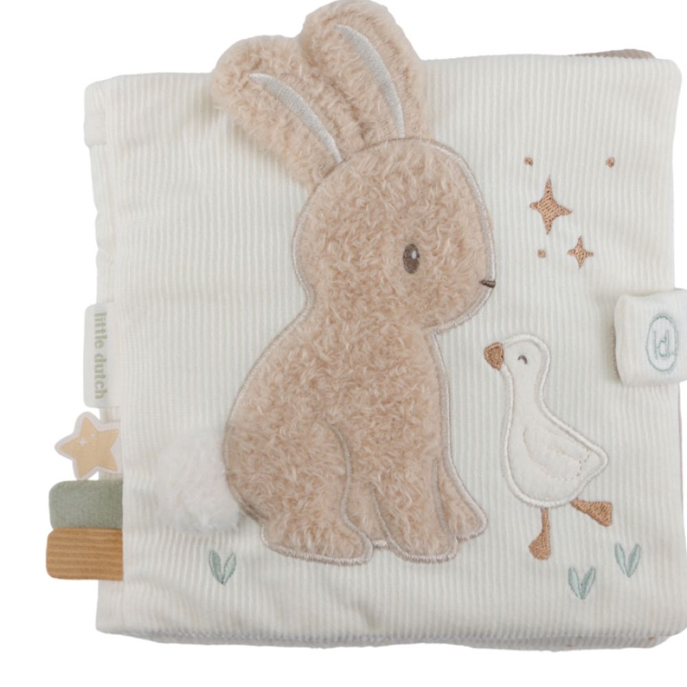 LIVRE D'ACTIVITES TISSU NEW BORN