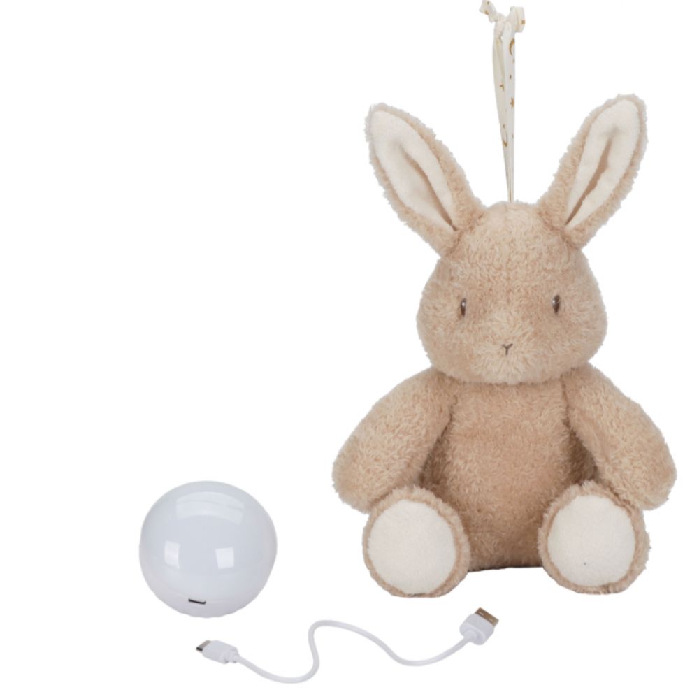 PELUCHE MUSICALE LAPIN NEWBORN