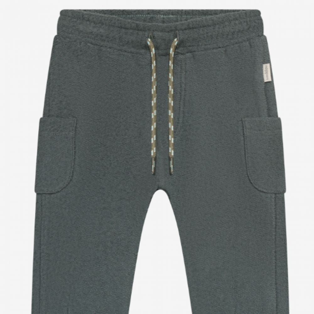 Pantalon bleu bebe