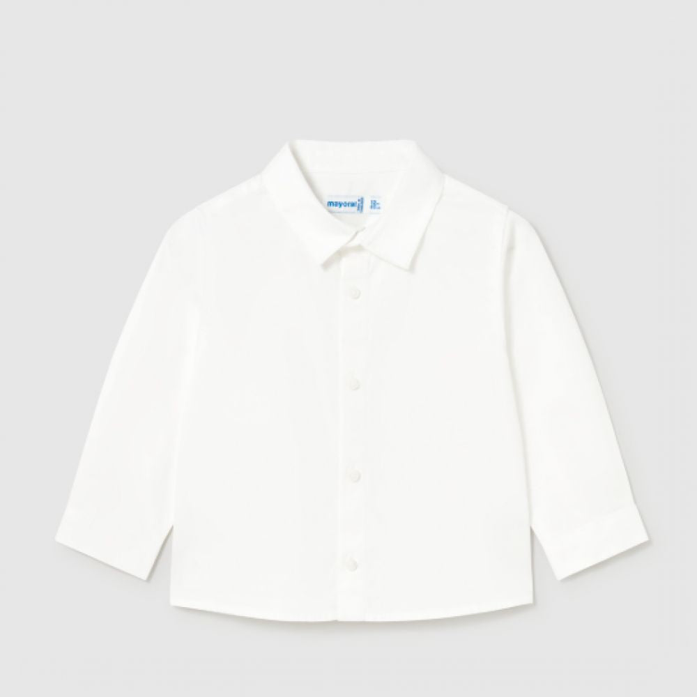 Chemise m/l basic bebe