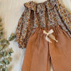 Blouse fleuries