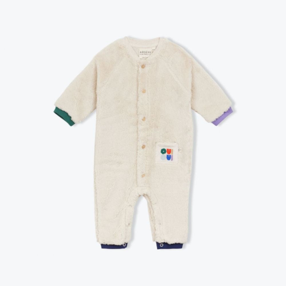 Combinaison bebe sherpa