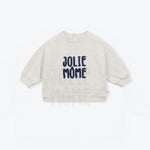 Sweat bebe jolie môme
