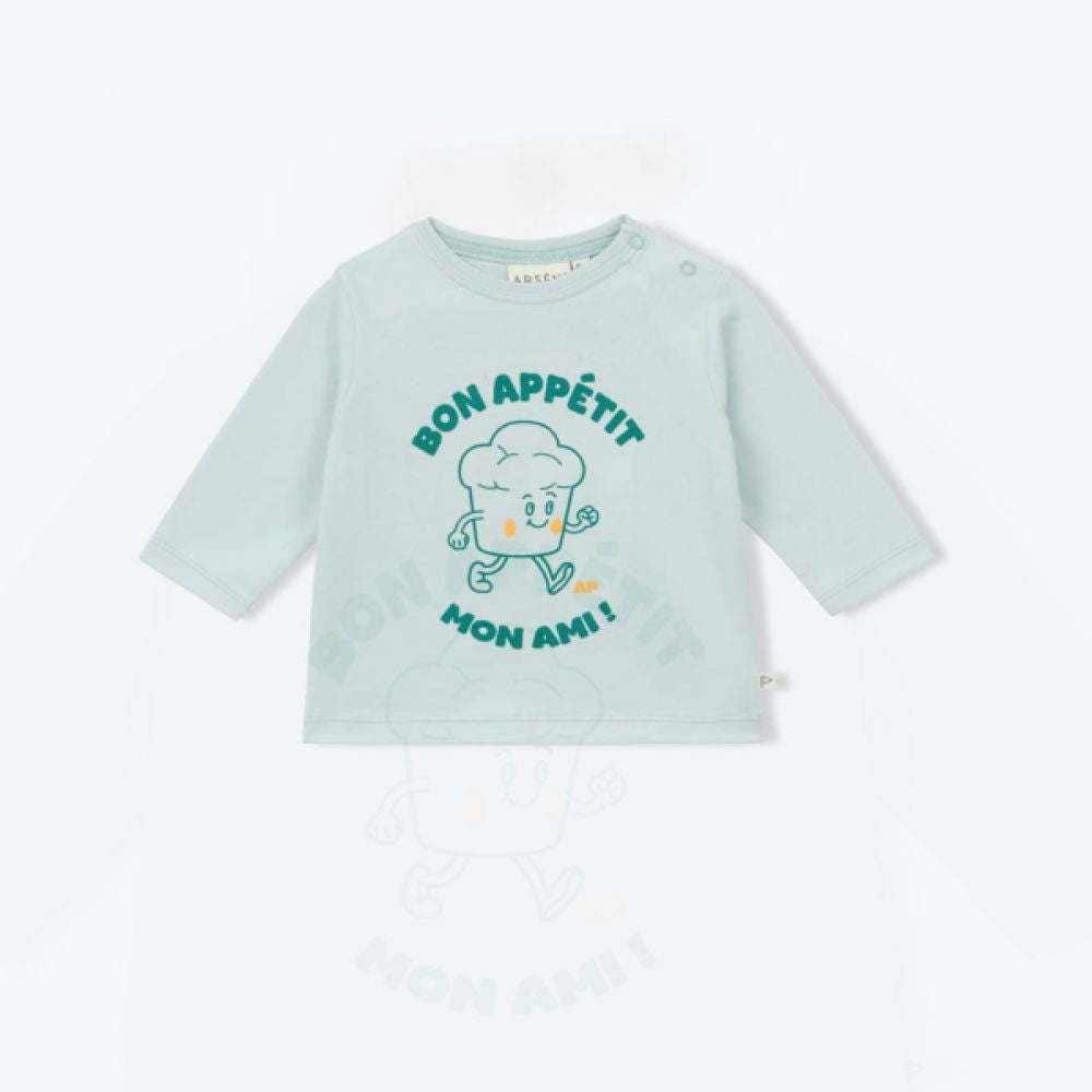 T-shirt bebe bon appetit