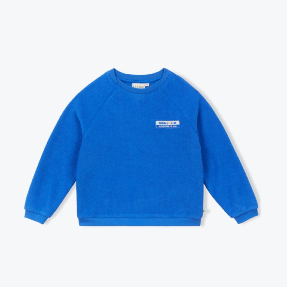 Sweat eponge cobalt