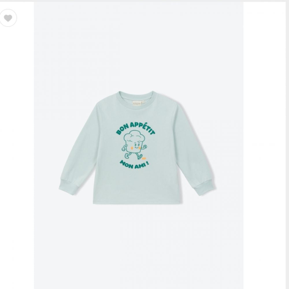 T-shirt bon appetit mon ami