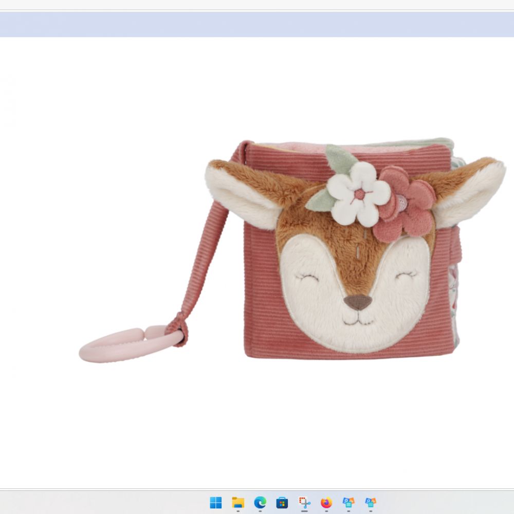 Livre activite poussette fairy garden