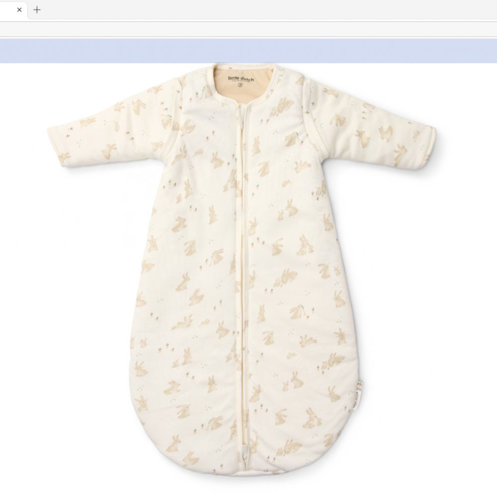 Gigoteuse hiver baby bunny 70cm