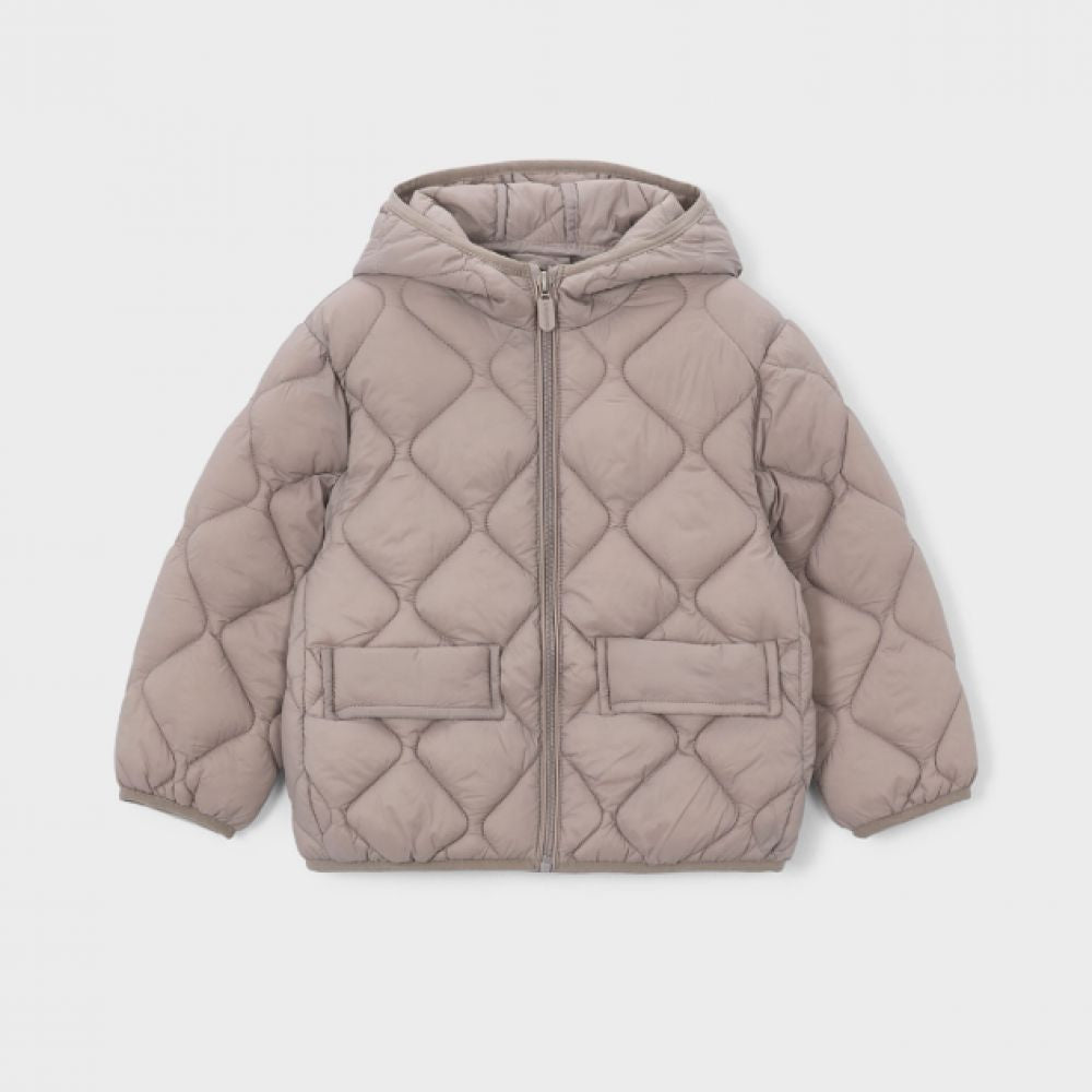 Blouson taupe