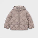 Blouson taupe